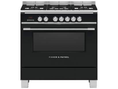 Fisher & Paykel OR90SCG4B1 Dual Fuel Range Cooker