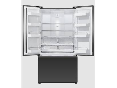 Fisher & Paykel RF540AZUB6 French Door Fridge Freezer - Black Glass