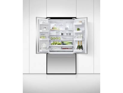 Fisher & Paykel RF610ADX6 American Fridge Freezer - Stainless Steel