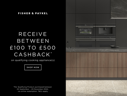 Fisher and Paykel Cashback offer