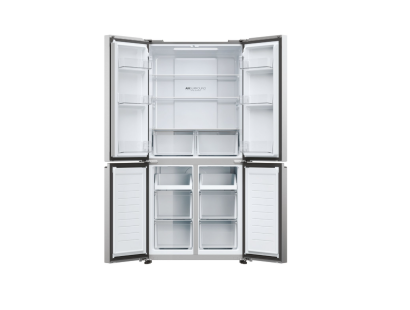 Haier HCR3818ENMM American Style Fridge Freezer