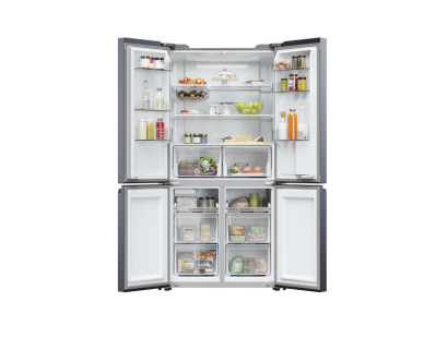 Haier HCR5919EHMB Multi Door Fridge Freezer