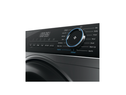 Haier HD80-A2939R 8kg Heat Pump Tumble Dryer - Graphite