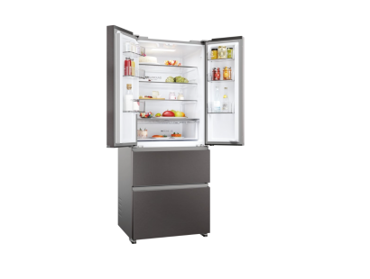 Haier HFR3718ENMD Fridge Freezer