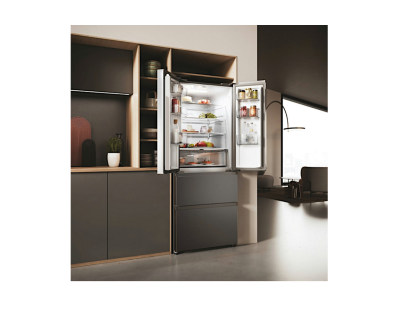 Haier HFR3718ENMD Total No Frost Fridge Freezer