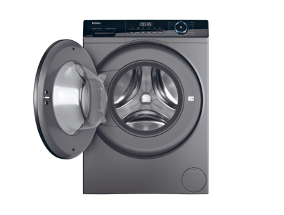 Haier HW80-B16939S8 1600 Spin Washing Machine - Graphite