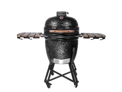 Henley 24 Inch Kamado Grill BBQ - Black