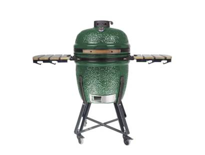 Henley 24 Inch Kamado Grill BBQ - Green