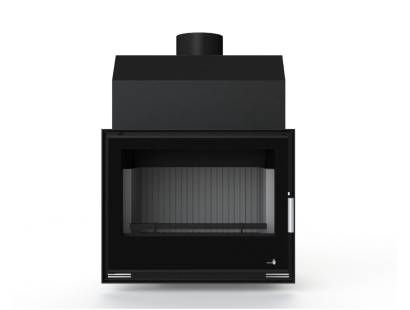 Henley Portimao 16kW Boiler - Black Glass