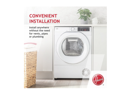 Hoover HLEH9A2DE Heat Pump Tumble Dryer