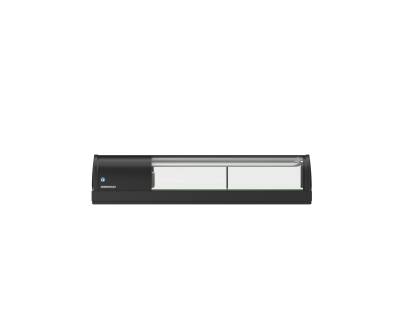 Hoshizaki HNC-120BE-L-BLH Sushi Display Case - led light and left side