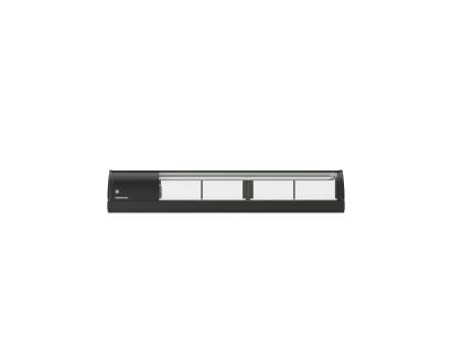 Hoshizaki HNC-150BE-L-BH Sushi Display Case - left sided