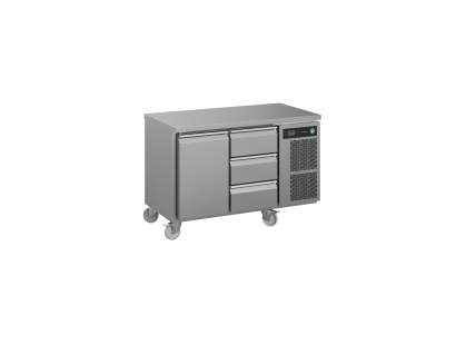 Hoshizaki Premier K 2 A DL 3D C U 2-Section Refrigerated Counter