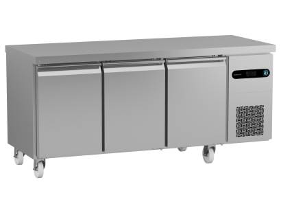 Hoshizaki Snowflake SCR-180DG-LRR-RRC-C1 3-Section Refrigerated Counter