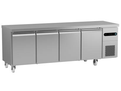 Hoshizaki Snowflake SCR-225DG-LLRR-RRC-C1 4-Section Refrigerated Counter