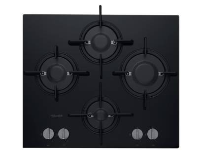 Hotpoint FTGHG641DHBK 60cm Gas Hob