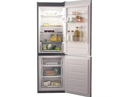 Hotpoint H1NT821EOX Freestanding Fridge Freezer - Inox