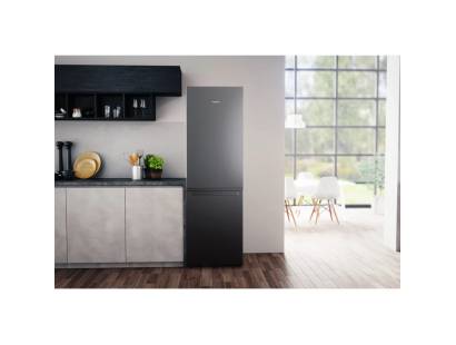 Hotpoint H1NT821EOX Freestanding Fridge Freezer