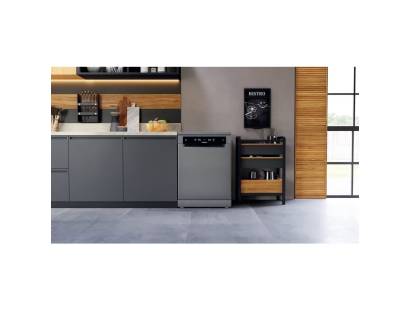 Hotpoint HFC3C26WCXUKN Inox Dishwasher