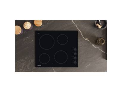 Hotpoint HR620RH 60cm Ceramic Hob