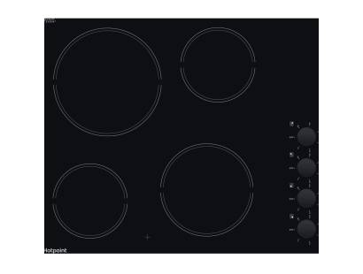 Hotpoint HR620RH Ceramic Hob