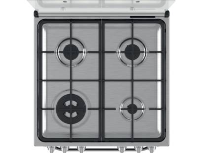 Hotpoint HS67G2PMX Gas Cooker