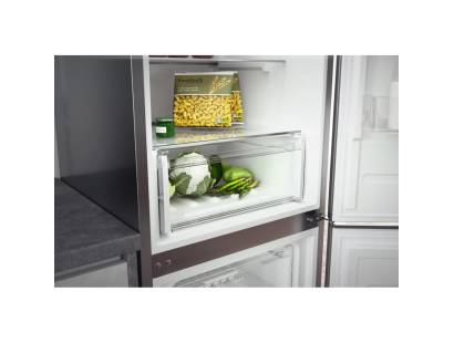 Hotpoint Low Frost H1NT 821E OX Fridge Freezer - Inox