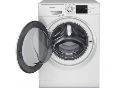 Hotpoint NDB11724WUK White Washer Dryer