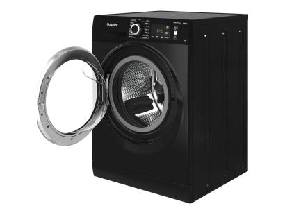 Hotpoint NM11946BCAUKN Black Washing Machine