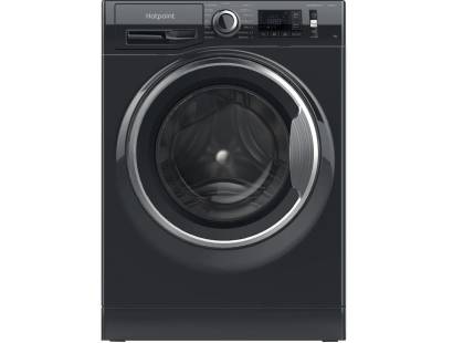 Hotpoint NM11946BCAUKN Washing Machine - black