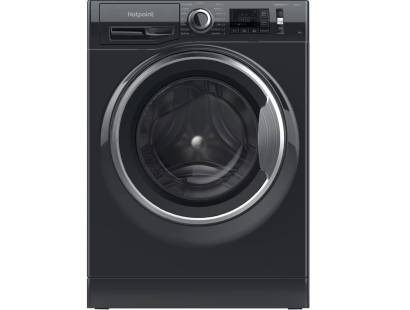 Hotpoint NM11948BCAUK Washing Machine - Black