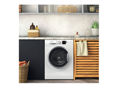 Hotpoint NSWE7469WSUK Washing Machine - White