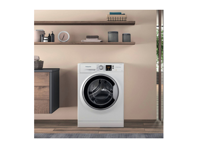 Hotpoint NSWE846WSUK Washing Machine - White