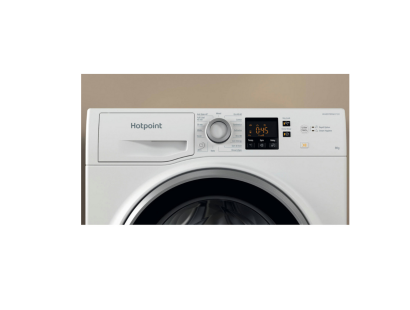 Hotpoint NSWE846WSUK Washing Machine