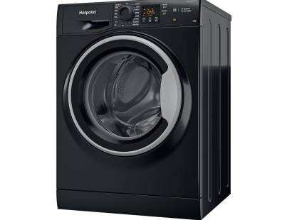 Hotpoint NSWM1045CBSUKN Black Washing Machine