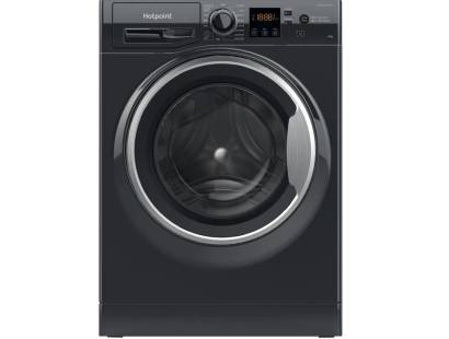 Hotpoint NSWM1045CBSUKN Washing Machine