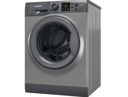 Hotpoint NSWM7469GGUK Graphite Washing Machine