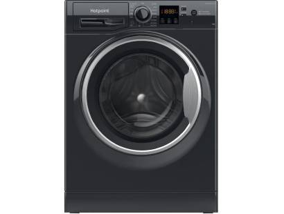 Hotpoint NSWM846BSUK Washing Machine