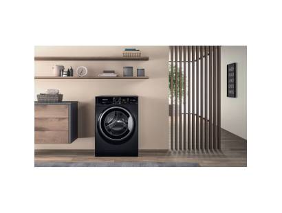 Hotpoint NSWM965CBSUKN Black Washing Machine