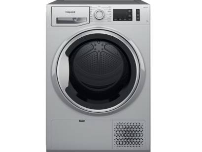 Hotpoint NTM1182SSKUK Heat Pump Tumble Dryer