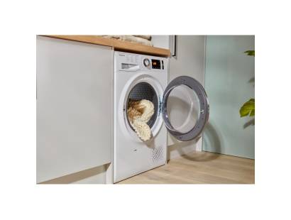 Hotpoint NTM118X3XBUK White Heat Pump Tumble Dryer