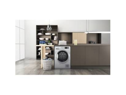 Hotpoint NTM1192SSKUK Silver Dryer