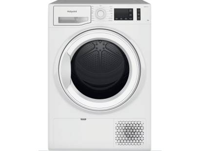 Hotpoint NTM1192UK Heat Pump Tumble Dryer - white