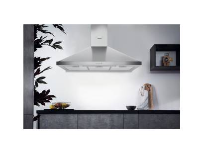 Hotpoint PHPN95FLMX1 Stainless Steel Cooker Hood