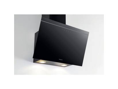 Hotpoint PHVP62FLTK Black Cooker Hood