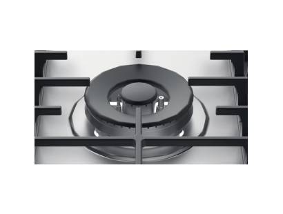 Hotpoint PPH75GDFIXUK 5 Burner Silver Gas Hob