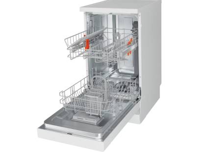 Hotpoint Slimline Free Standing Dishwasher - White - 9 Place Settings - F Rated