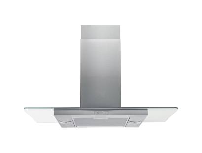 Hotpoint UIF93FLBX Chimney Island Cooker Hood