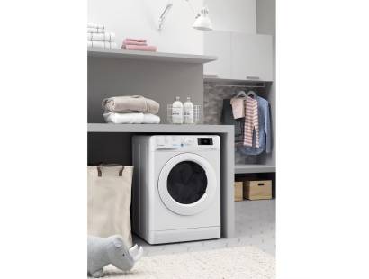 Indesit BDE96436XWUKN White Washer Dryer