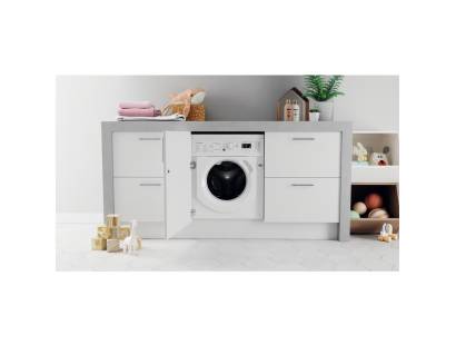 Indesit BIWDIL75148 Built-in Washer Dryer